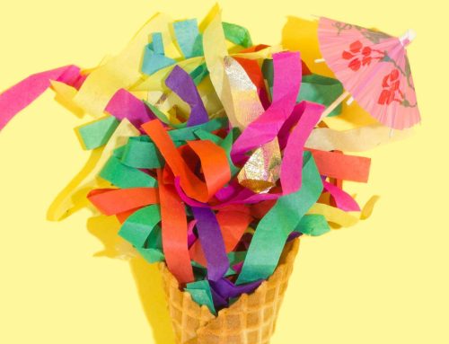 21 پک کاغذی برای مهمانی ها