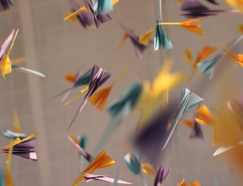 ساخت کارت سورپرایز پروانه ای